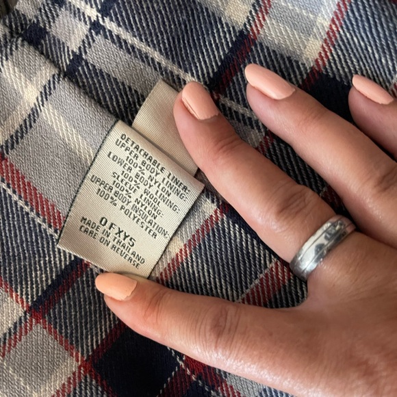 LL Bean Rain Jacket with detachable lining - XS - Picture 8 of 8